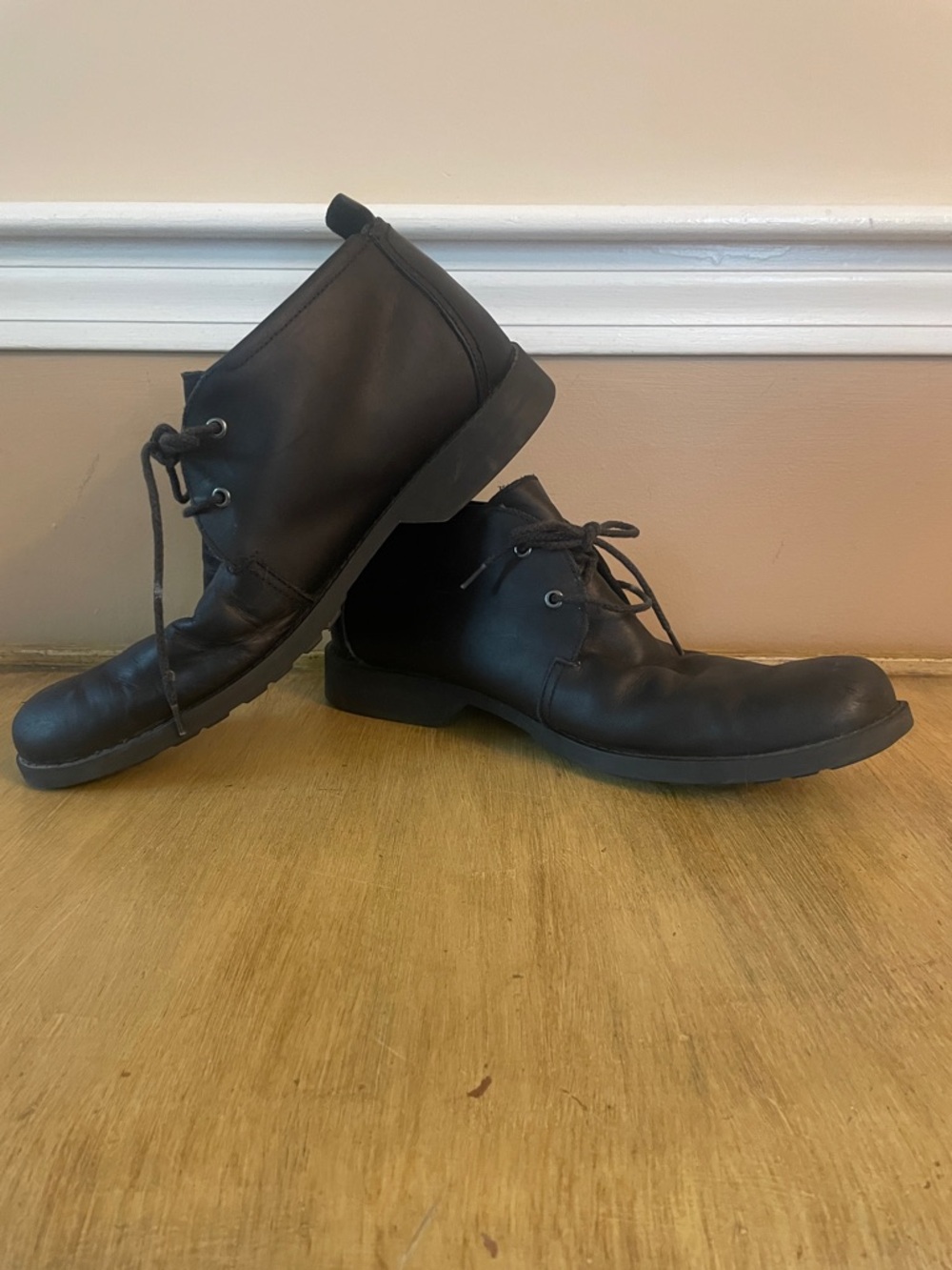 Timberland 5922R Mens City Lite Low Waterproof Leather Chukka Boots Sz 9.5 Men